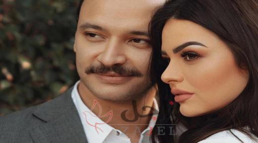 عقد قران هنادي مهني وأحمد خالد صالح