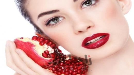 فوائد الرمان الرهيبة لبشرتك