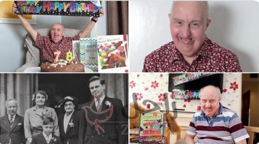 بريطانيا… عن عمر يناهز 78 عامًا وفاة أكبر شخص مصاب بمتلازمة داون