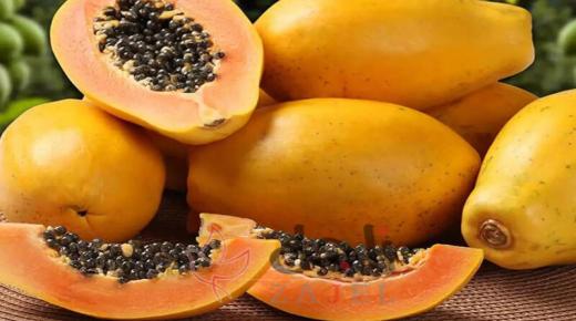 تعرف على فوائد فاكهة البابايا واهميتها لجسم الانسان