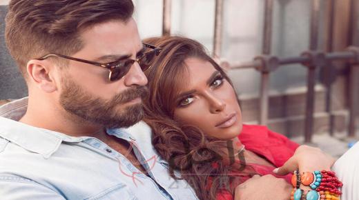 بهذه الطريقة احتفلت لين برنجكجي زوجة معتصم النهار  بعيد ميلادها