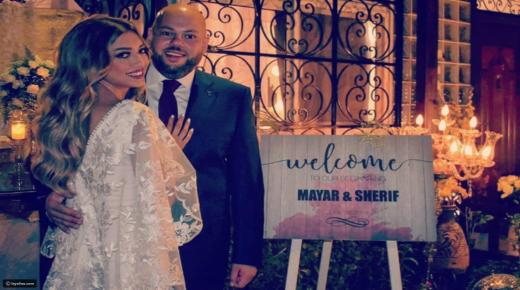 صور حفل خطوبة ميار الغيطي..إطلالتها تلهب القلوب ببساطة تفاصيلها