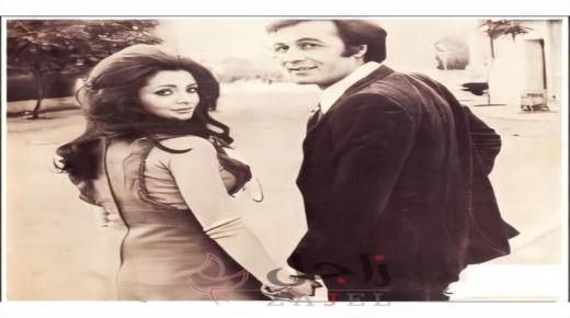 قصة حب محمود ياسين وشهيرة