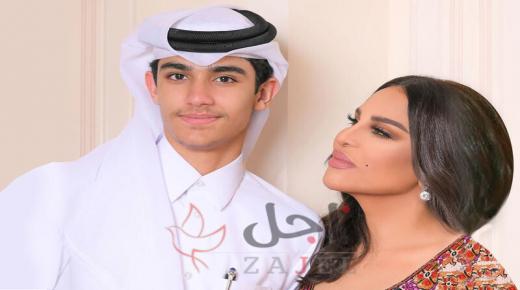 ردّ الفنانة أحلام على تغريدة ابنها فاهد الواقع في الحب