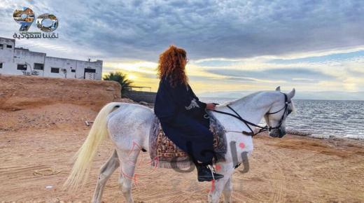 أوّل سائحة فرنسية تزور السعودية وتروي تفاصيل رحلتها