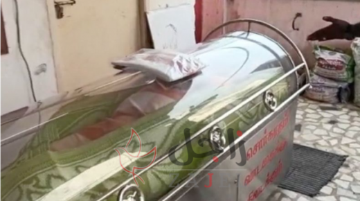 حادثة غريبة من نوعها … بعد 20 ساعة على إدخاله ثلاجة الموتى عاد الى الحياة من جديد