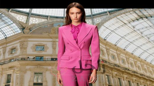 الطابع الذكوري …يفرض نفسه في مجموعات كروز 2021