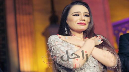 نعي الفنانة  شريهان أرملة شقيقها عمر خورشيد بكلمات مؤثرة