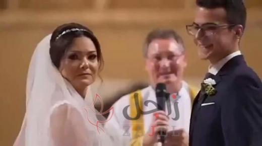 بسبب تصرف عريسها…عروس تدخل في نوبة بكاء