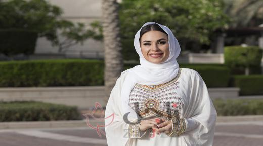 شاهدي…عبايات إماراتية فخمة للمناسبات