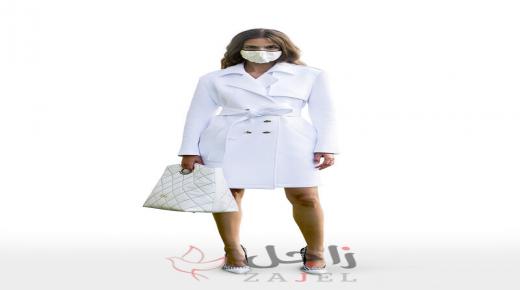 معطف للشتاء لتعزيز الوقاية خلال فترة الجائحة