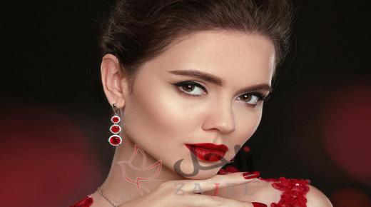 لإطلالة تتسم بالأناقة والفخامة ارتدي هذه الاقراط الحمراء