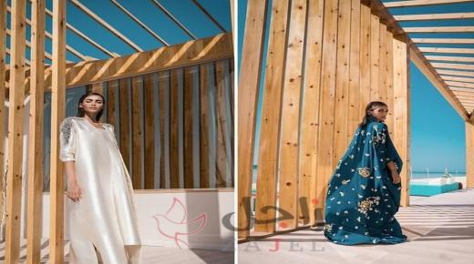 السعودية تضم عرض أزياء  على شاطئ جزيرة