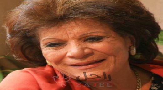 عايدة عبد العزيز أصيبت بالزهايمر عقب وفاة زوجها