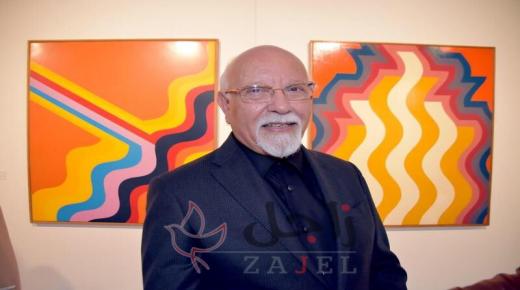 خبر صادم لمحبي الفنان التشكيلي المغربي محمد المليحي