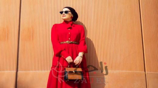 نصائح لإرتداء الفساتين الشتوية للمحجبات