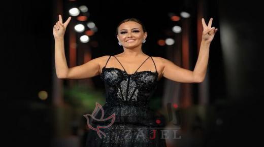 بشرى تفاجيء جمهورها بعد ختام مهرجان الجونة