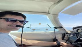 كلية علوم الطيران في عمان العربية تعقد محاضرة علمية بعنوان Troubleshooting Of Engine Instrumentation From A Pilot’s Perspective