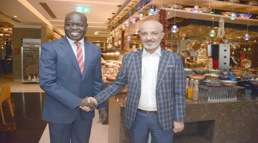 فتح افاق التعاون الطبي مع دوله جنوب السودان