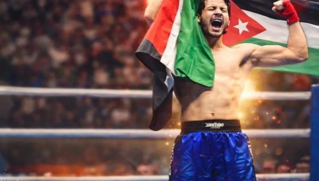 انسحاب لاعب اردني بسبب رفضه لمواجهة لاعب إسرائيلي في بطولة دولية