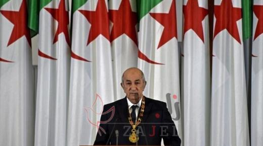 الجزائر…نقل تبون الى مشفى عسكري