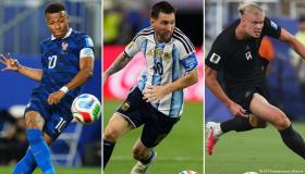 “يتعاطى”.. صورة عفوية تورط نجم منتخب فرنسا في كأس العالم