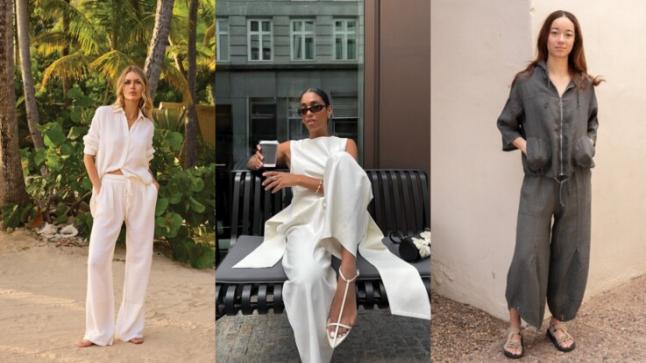 سر الاطلالة الأنيقة في الرحلات لأي وجهة هما الحرير والكتان