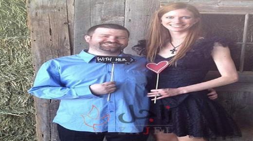 الرجال قصار القامة هم الأفضل لعارضة أزياء طولها 6 أقدام