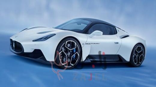 “بريجستون” تطور نموذج خاص من إطارات “بوتنزا” لسيارة “مازيراتي” الخارقة (MC20) “