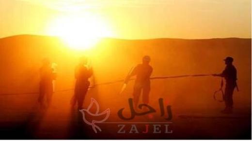 الغبار الاصفر الذي يهب من الصين قد ينقل فيروس كورونا الى كوريا الشمالية