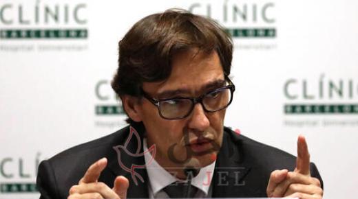 وزير صحة إسبانيا : سيكون بإنتظارنا 6 أشهر صعبة