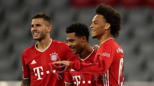 افتراس شالكه من قبل بايرن ميونيخ في افتتاح الدوري الألماني