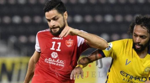 بيرسيبوليس يتخطى النصر بركلات الترجيح