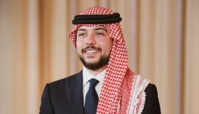 على هامش مباراة النشامى التقاء ولي العهد مع نائب المستشار النمساوي