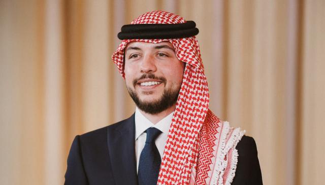 على هامش مباراة النشامى التقاء ولي العهد مع نائب المستشار النمساوي