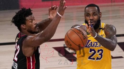 إقتراب ليكرز من لقب دوري كرة السلة الأميركي