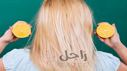 تعرفي على  فوائد الثوم والليمون للشعر
