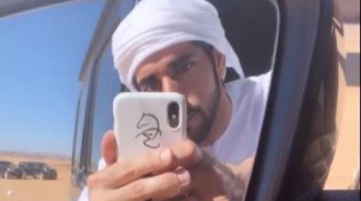 ولى عهد دبى يشارك فى سباق ملتقى الفرسان بالسعودية..