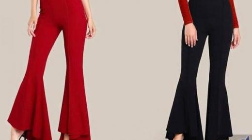 بنطلونات شارلستون تكتسح منصات الموضة