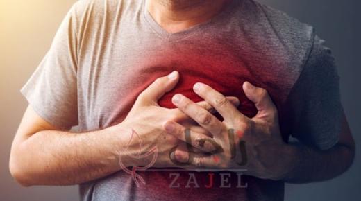 دهون البطن تؤدي إلى نوبات القلب