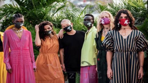 36 شخصاً فقط.. هم جمهور أولى عروض أزياء أسبوع نيويورك للموضة!