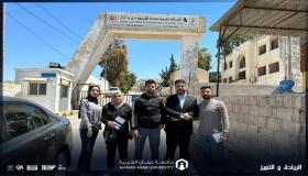 طلبة الأعمال في عمان العربية يزورون الشركة العربية لصناعة الألومنيوم