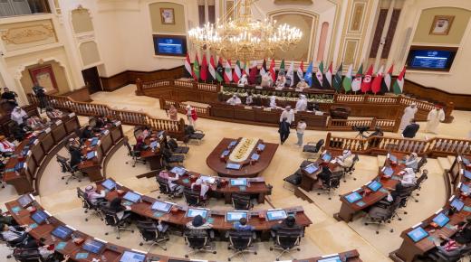 أطفال البرلمان العربي يستعرضون تجاربهم الملهمة وطموحاتهم النوعية