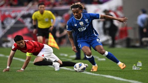 فريق ياباني يتفوق على الهلال ويتوج بلقب دوري أبطال آسيا