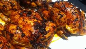 صينية الدجاج المشوي