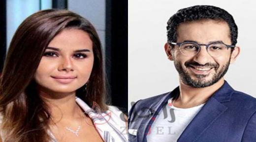 أحمد حلمي يسخر من منة عرفة لهذا السبب