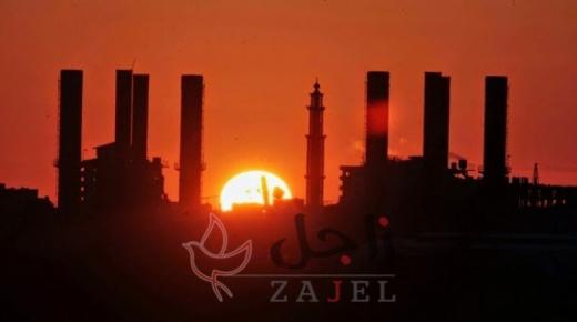توضيح شركة الكهرباء بغزة سبب انقطاع التيار الكهربائي خلال الأجواء الحارة