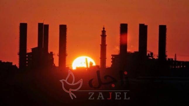 توضيح شركة الكهرباء بغزة سبب انقطاع التيار الكهربائي خلال الأجواء الحارة