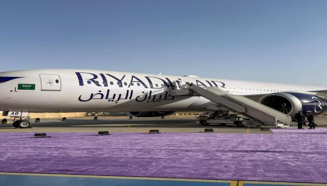 السعودية تطلق ناقلتها الوطنية الثانية «طيران الرياض» برحلتها الافتتاحية إلى لندن