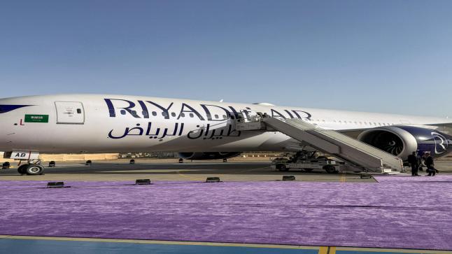 السعودية تطلق ناقلتها الوطنية الثانية «طيران الرياض» برحلتها الافتتاحية إلى لندن